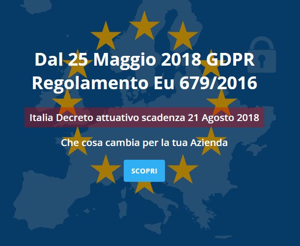 Adeguamento GDPR Trapani