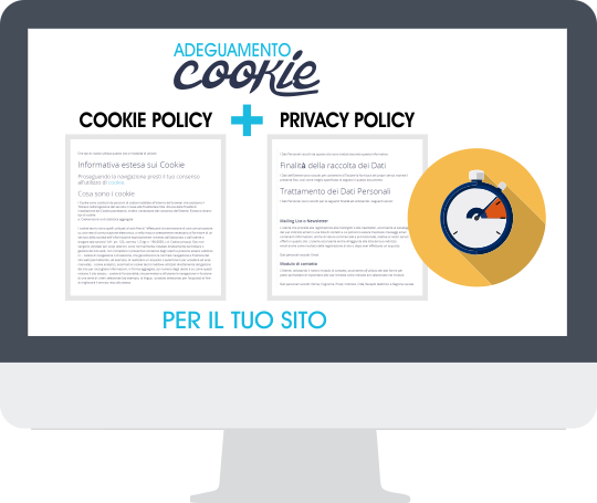 Adeguamento Cookie e Privacy per il tuo sito