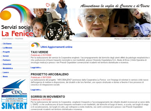 <p>Alimentiamo la voglia di crescere e di vivere.</p>