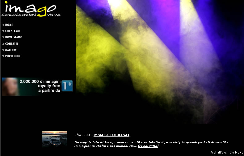 <p>- Gestione PhotoGallery con categorie<br />
- Gestione News<br />
- Gestone Portfolio</p>