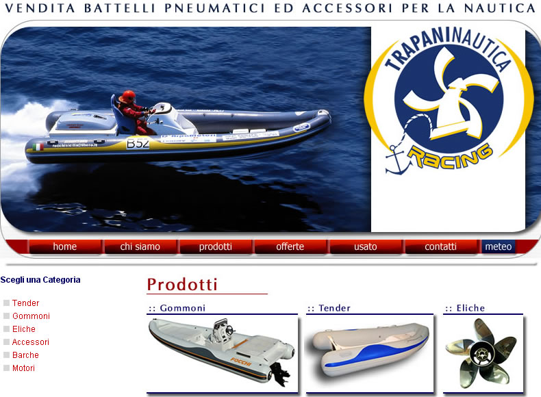 <p>- Gestione Prodotti con Categorie <br />
- Gestione Offerte collegate ai prodotti</p>