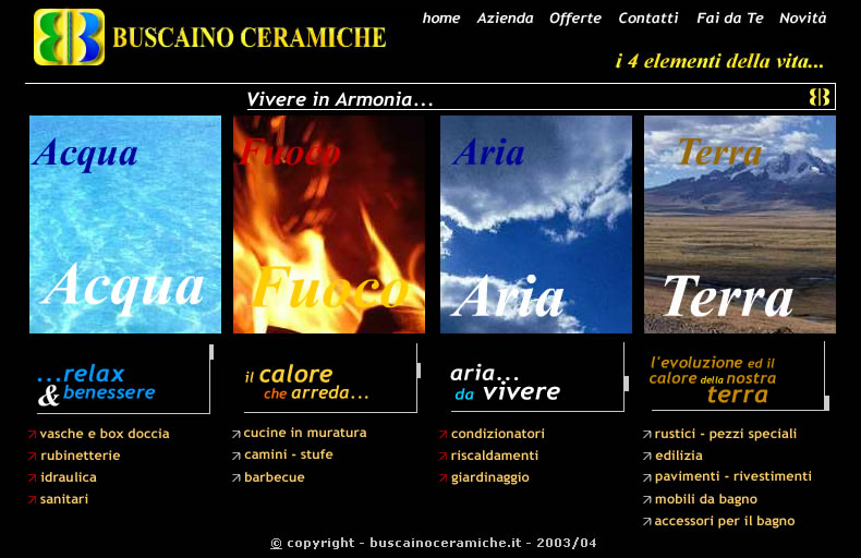 <p>Negozio Ceramiche e componenti di design</p>
