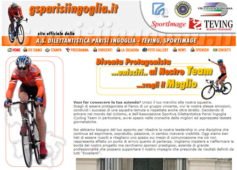 <p>Gruppo Sportivo ciclistico</p>