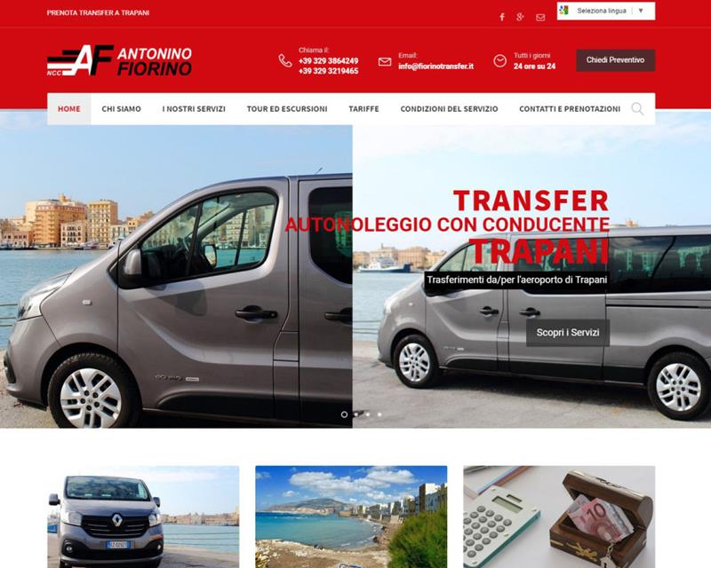 Fiorino Transfer a Trapani