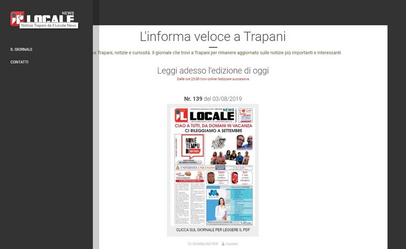 Il Locale news - Quotidiano